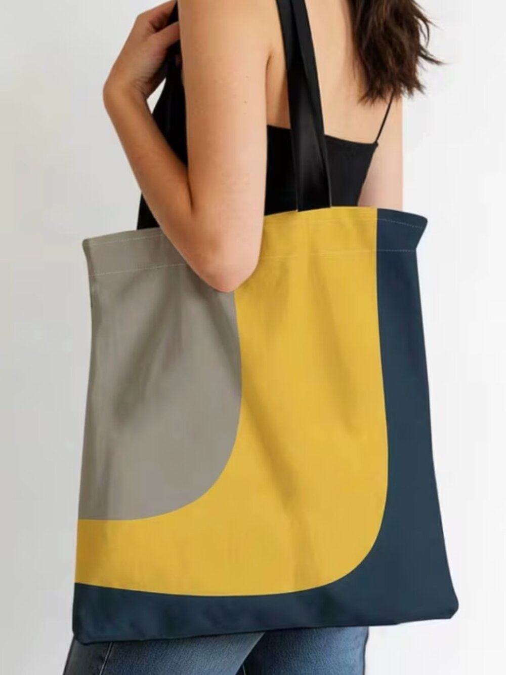Rare-Inspired by Morandi - Tote Bag - Minimalist Everyday Shopping Tote View 3